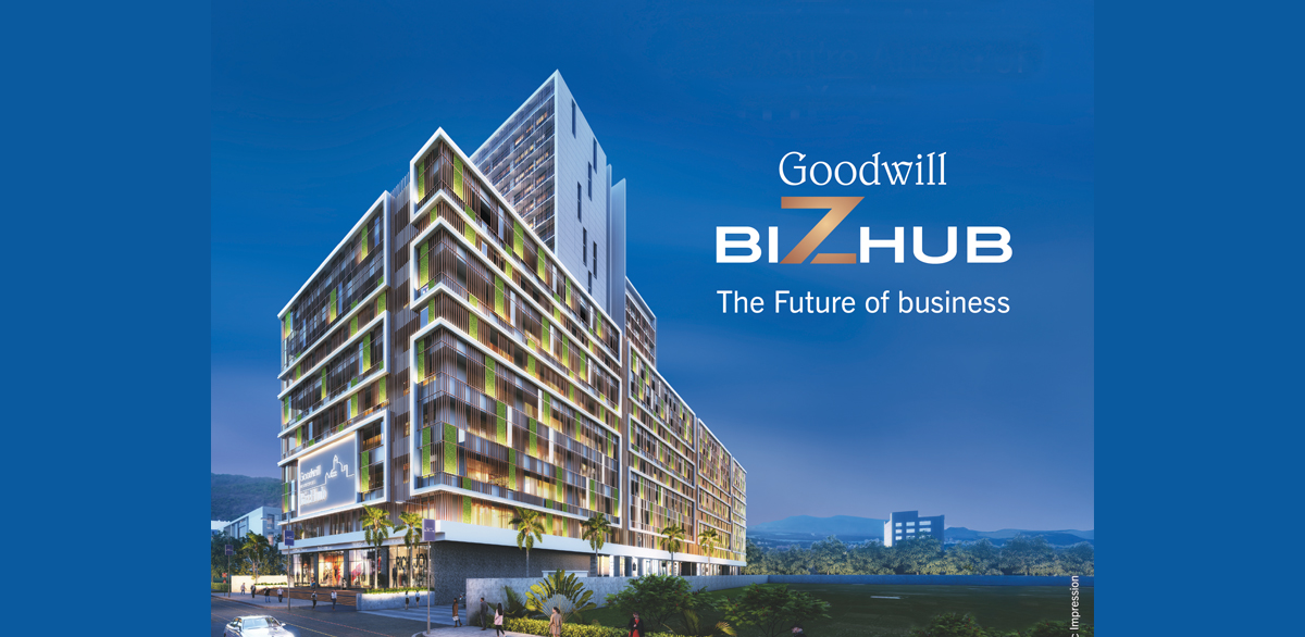 Industrial and Retail Spaces at Goodwill Bizhub